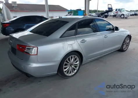 2013 Audi A6 2.0T Premium z USA, uszkodzony, nr VIN WAUGFAFCXDN153611